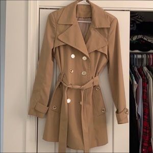 Double Breasted Trench Coat ❤️ Calvin Klein